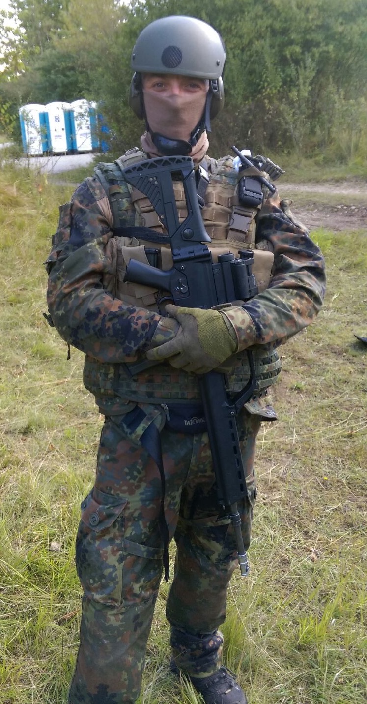 Sanitätsübung
